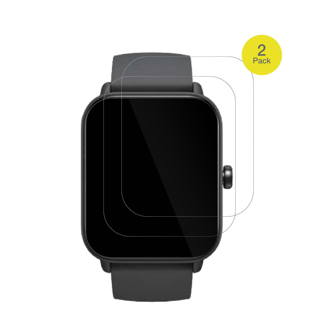 2x 3D Full Cover Schutzfolie für UHOOFIT G35 Smart (2)