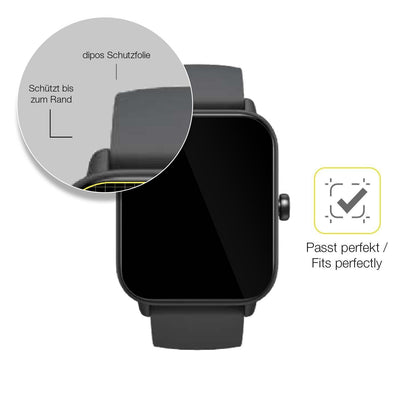 2x 3D Full Cover Schutzfolie für UHOOFIT G35 Smart (6)