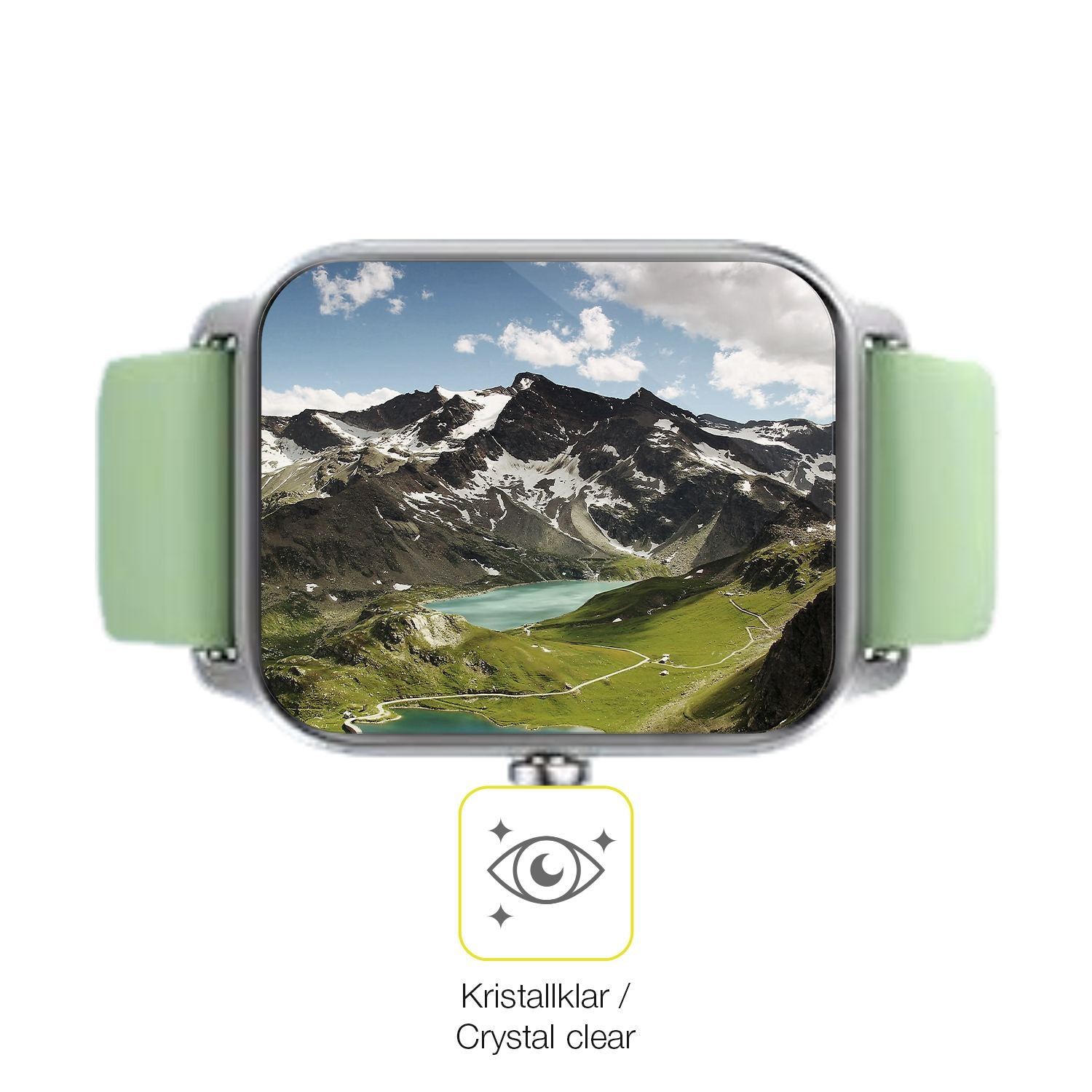 2x 3D Full Cover Schutzfolie für JOYELE H79 Smartw (5)