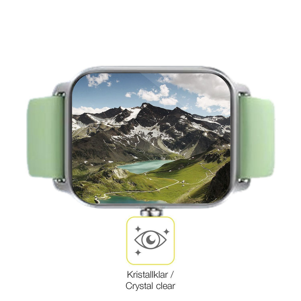 2x 3D Full Cover Schutzfolie für Woneligo W19 Smar (5)