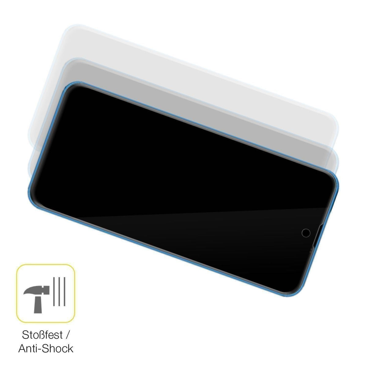 2x 3D Full Cover Schutzfolie für Sunelan River X1 (4)