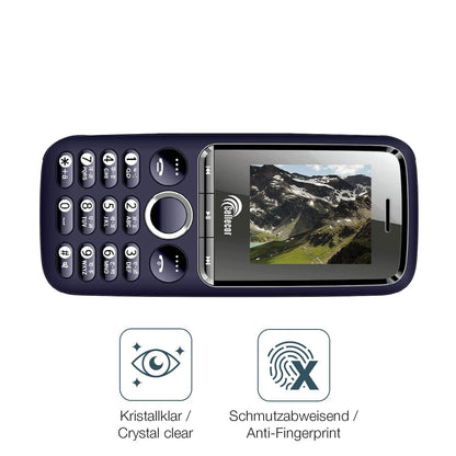 4x Schutzfolie klar für Cellecor A3 Display-Schutz (4)