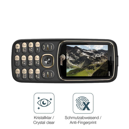 4x Schutzfolie klar für Cellecor A30i Display-Schu (4)