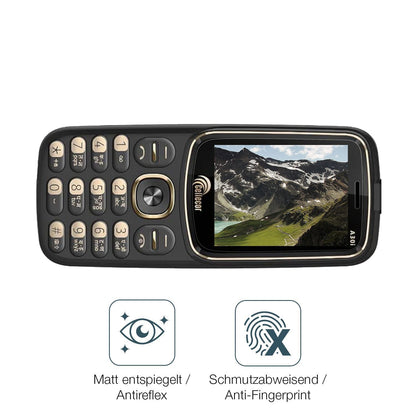 2x 9H Schutzfolie matt für Cellecor A30i Panzerfol (5)