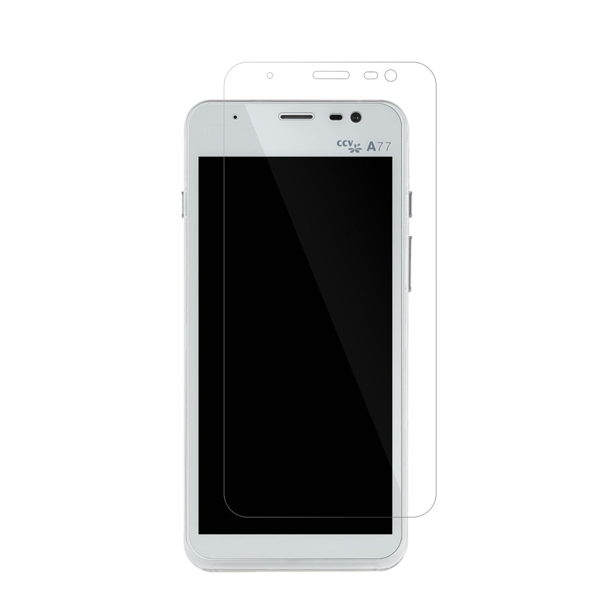 4x Schutzfolie klar für CCV compact A77 Display-Sc (2)