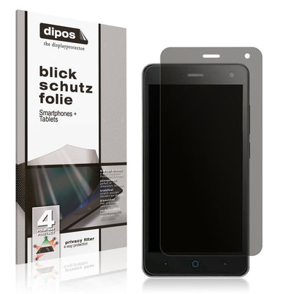Blickschutzfolie für ZTE Blade L3 matt Schutzfolie (1)