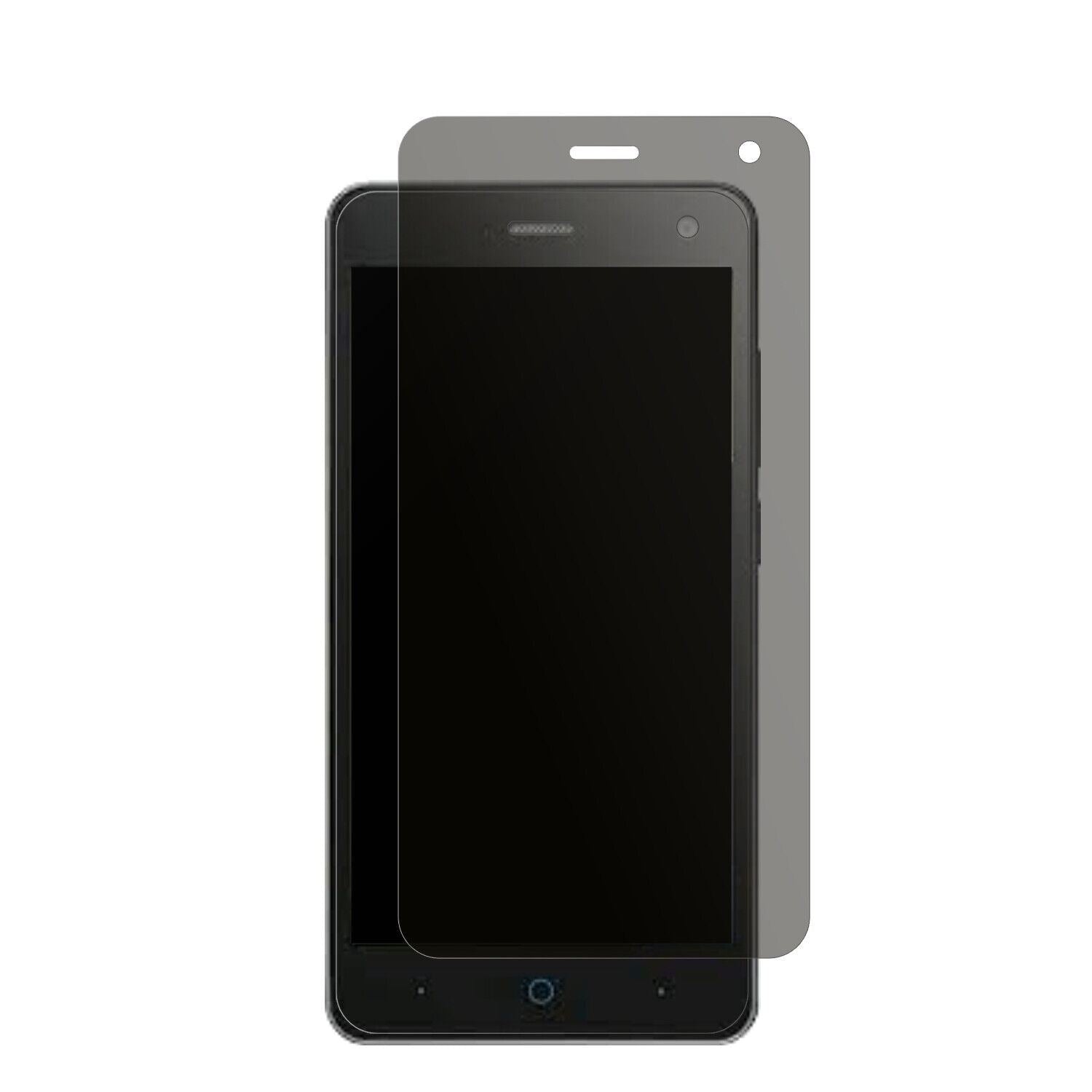 Blickschutzfolie für ZTE Blade L3 matt Schutzfolie (2)
