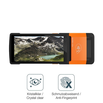 4x Schutzfolie klar für sunmi V2s Display-Schutzfo (4)
