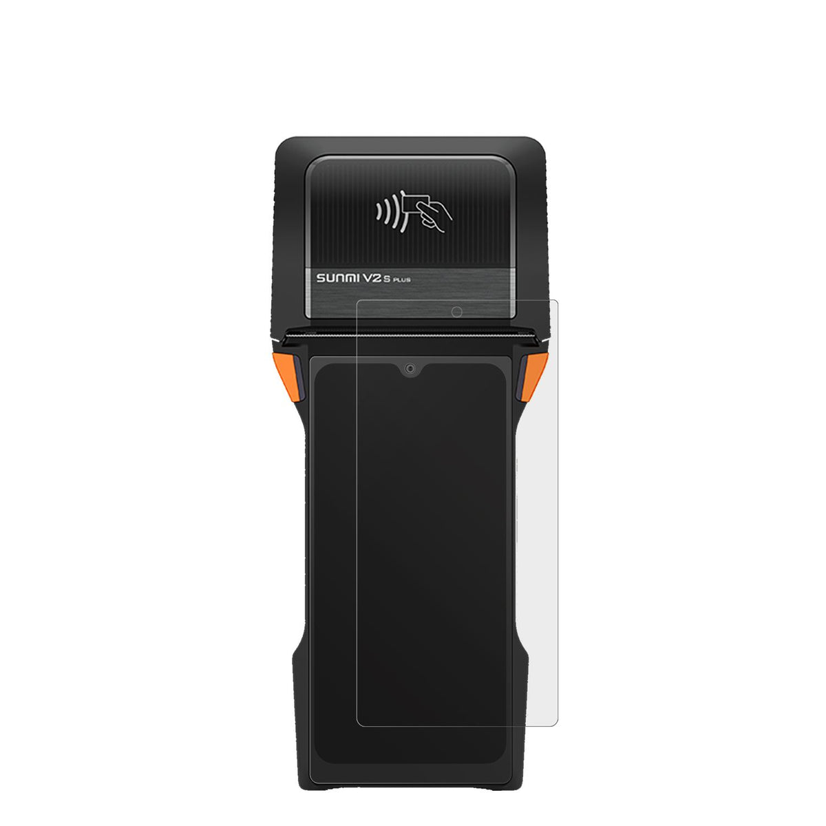 4x Schutzfolie matt für sunmi V2s Plus Display-Sch (2)