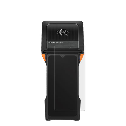 4x Schutzfolie matt für sunmi V2s Plus Display-Sch (2)