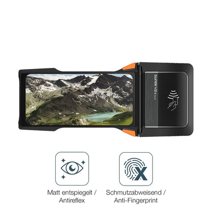 4x Schutzfolie matt für sunmi V2s Plus Display-Sch (4)