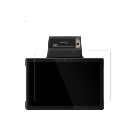 2x Schutzfolie klar für sunmi V3 Mix Display-Schut (2)