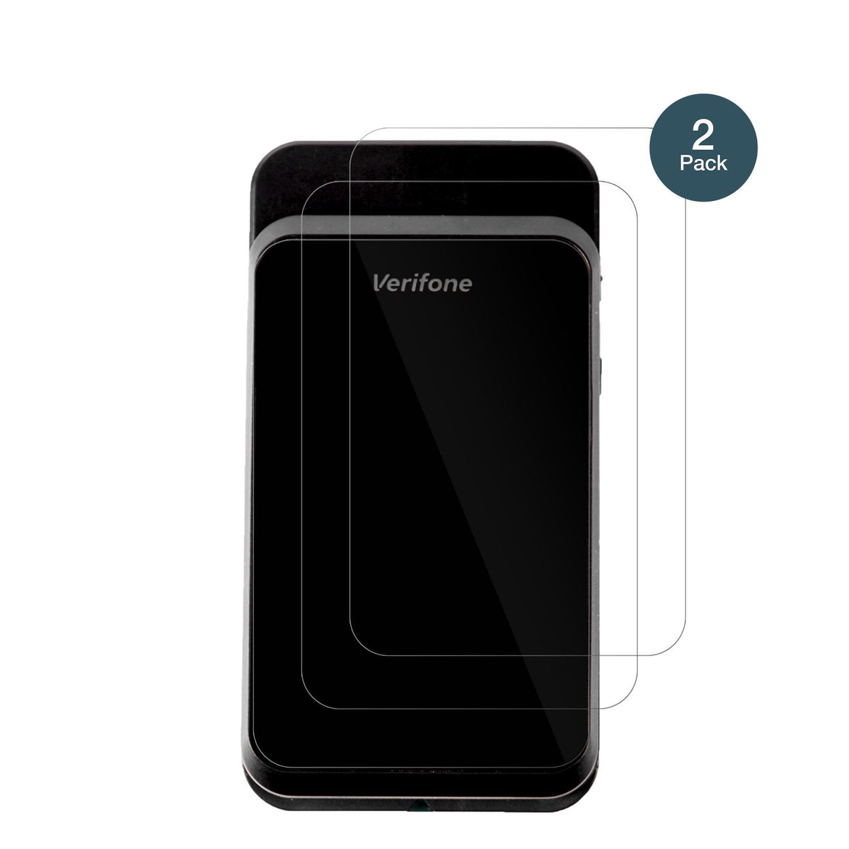 2x 9H Schutzfolie für Verifone T650m Panzerfolie (2)