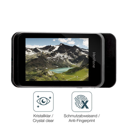 2x 9H Schutzfolie für Verifone T650m Panzerfolie (5)