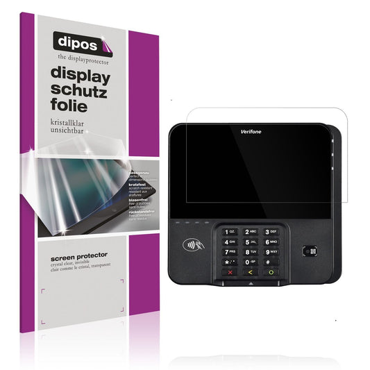 4x Schutzfolie klar für Verifone M424 Display-Schu (1)