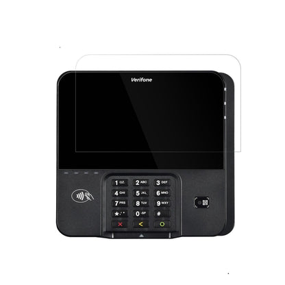 4x Schutzfolie klar für Verifone M424 Display-Schu (2)