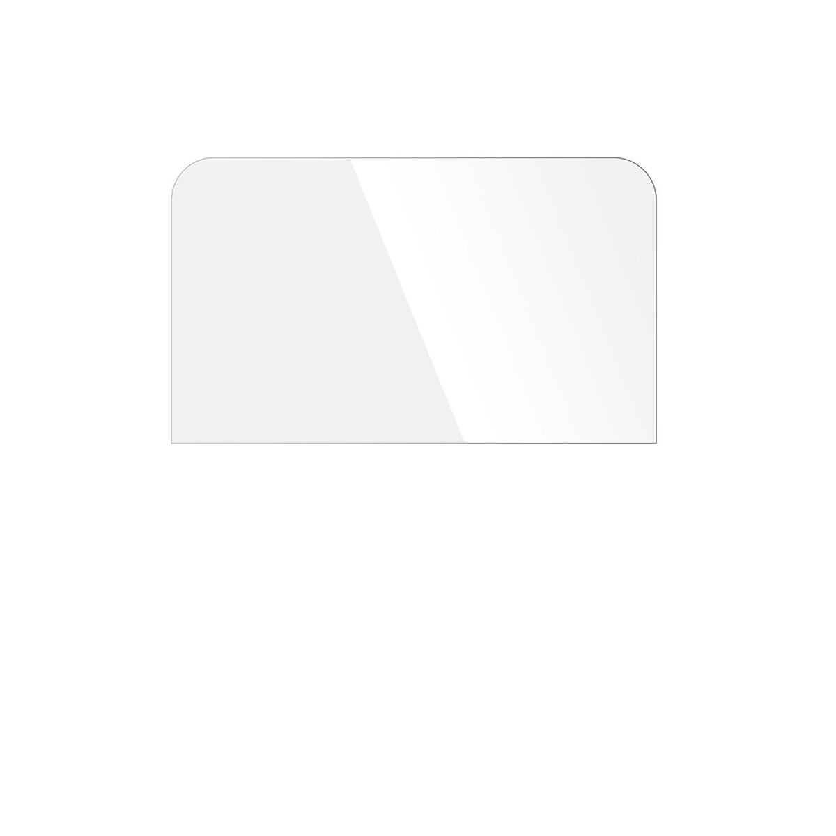 4x Schutzfolie klar für Verifone M424 Display-Schu (3)