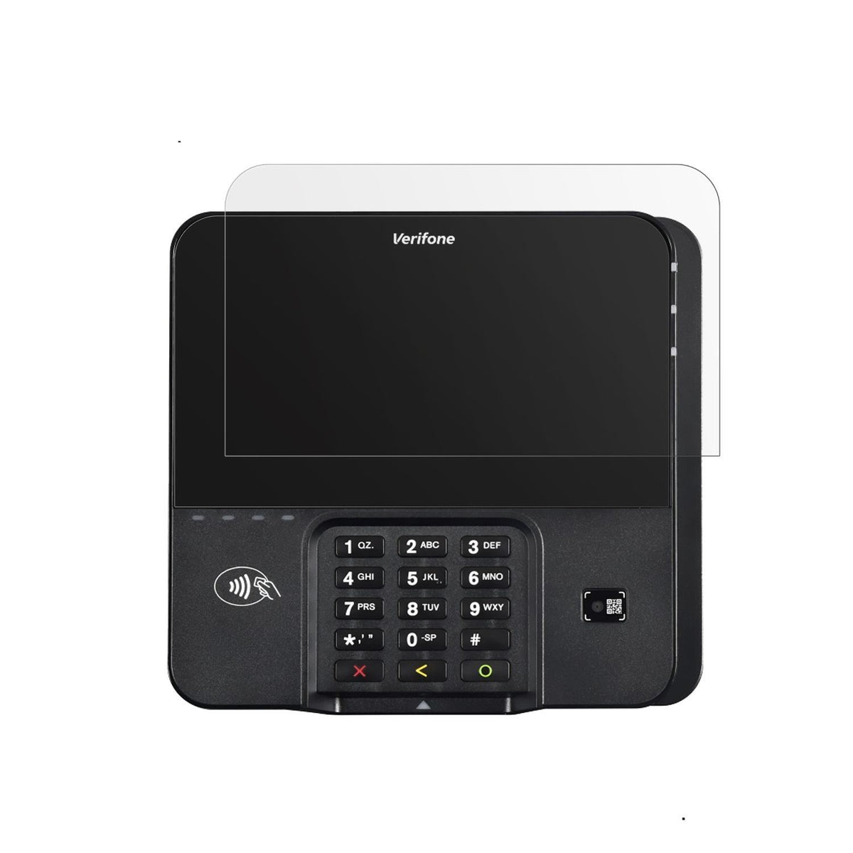 4x Schutzfolie matt für Verifone M424 Display-Schu (2)
