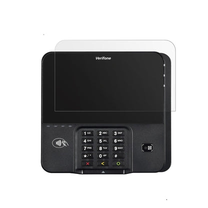 4x Schutzfolie matt für Verifone M424 Display-Schu (2)