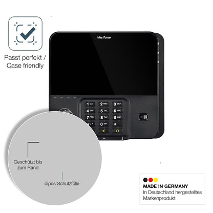 2x 9H Schutzfolie für Verifone M424 Panzerfolie (6)