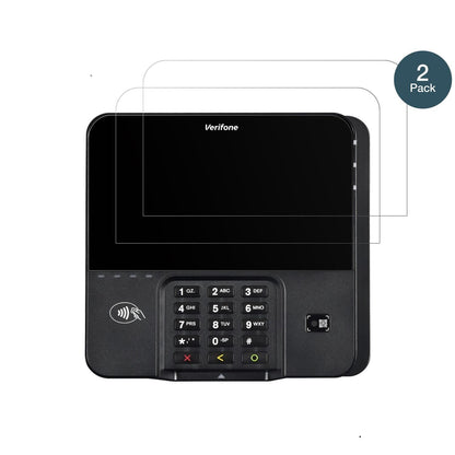 2x 9H Schutzfolie matt für Verifone M424 Panzerfol (2)