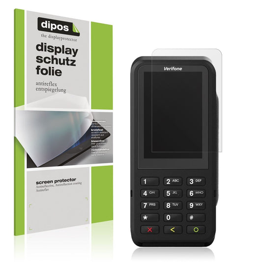 4x Schutzfolie matt für Verifone P630 Display-Schu (1)