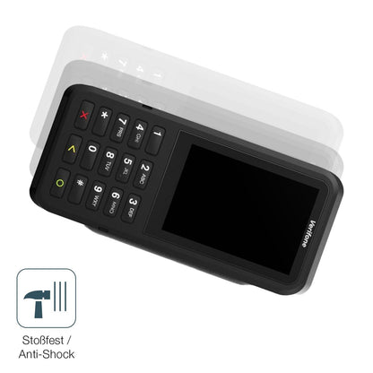 2x 9H Schutzfolie matt für Verifone P630 Panzerfol (4)