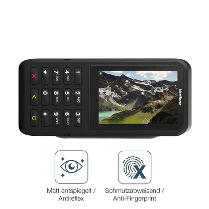 2x 9H Schutzfolie matt für Verifone P630 Panzerfol (5)