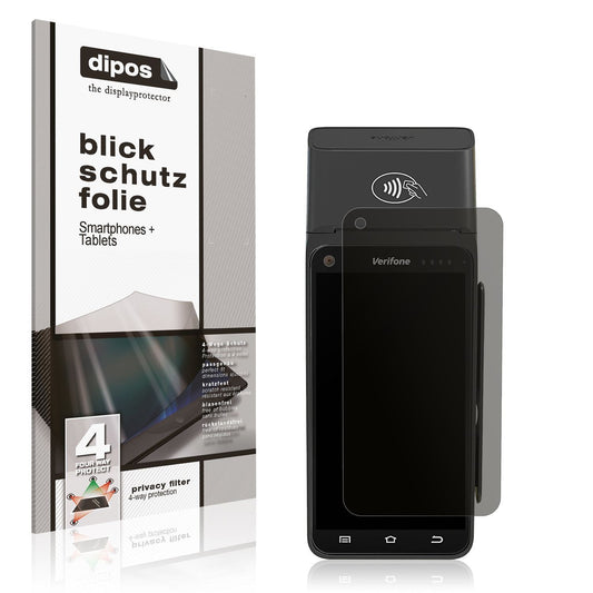 Blickschutzfolie für Verifone T650p matt Schutzfol (1)