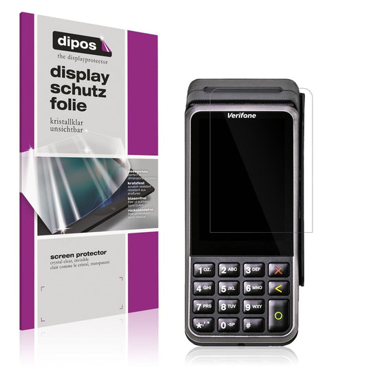 4x Schutzfolie klar für Verifone V400m Display-Sch (1)