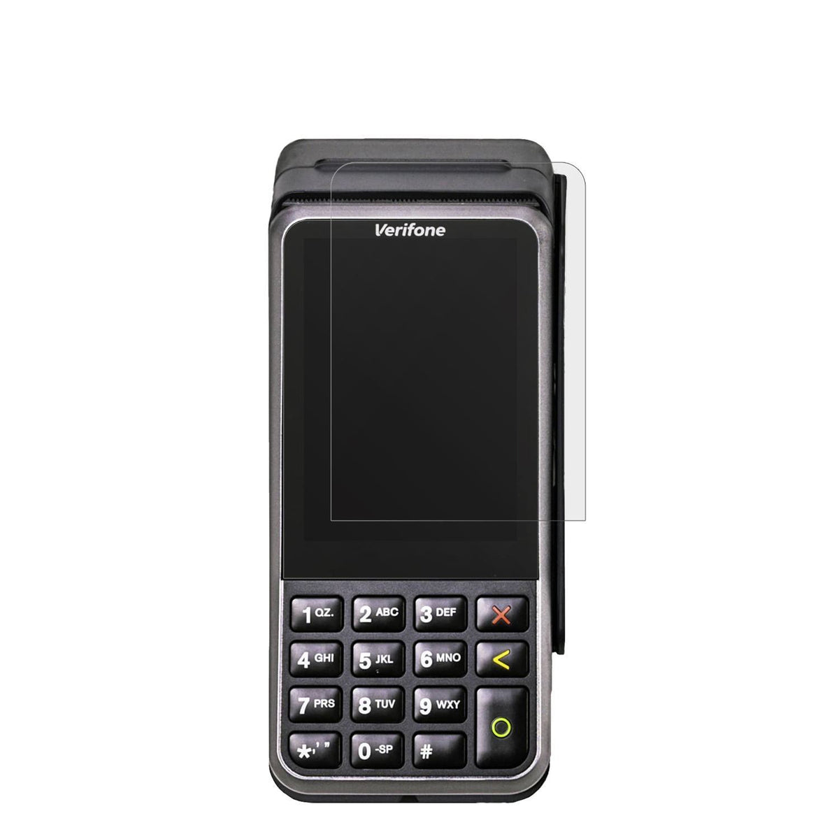 4x Schutzfolie matt für Verifone V400m Display-Sch (2)