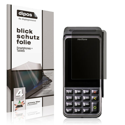 Blickschutzfolie für Verifone V400m matt Schutzfol (1)