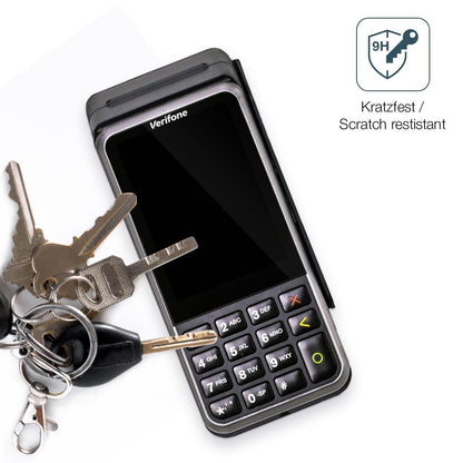 2x 9H Schutzfolie für Verifone V400m Panzerfolie (3)