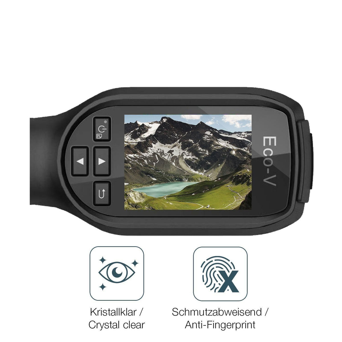 2x 9H Schutzfolie für Hikimicro Eco-V Panzerfolie (5)