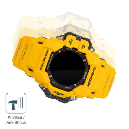 2x 9H Schutzfolie für Casio G-Shock GPR H1000 Panz (4)