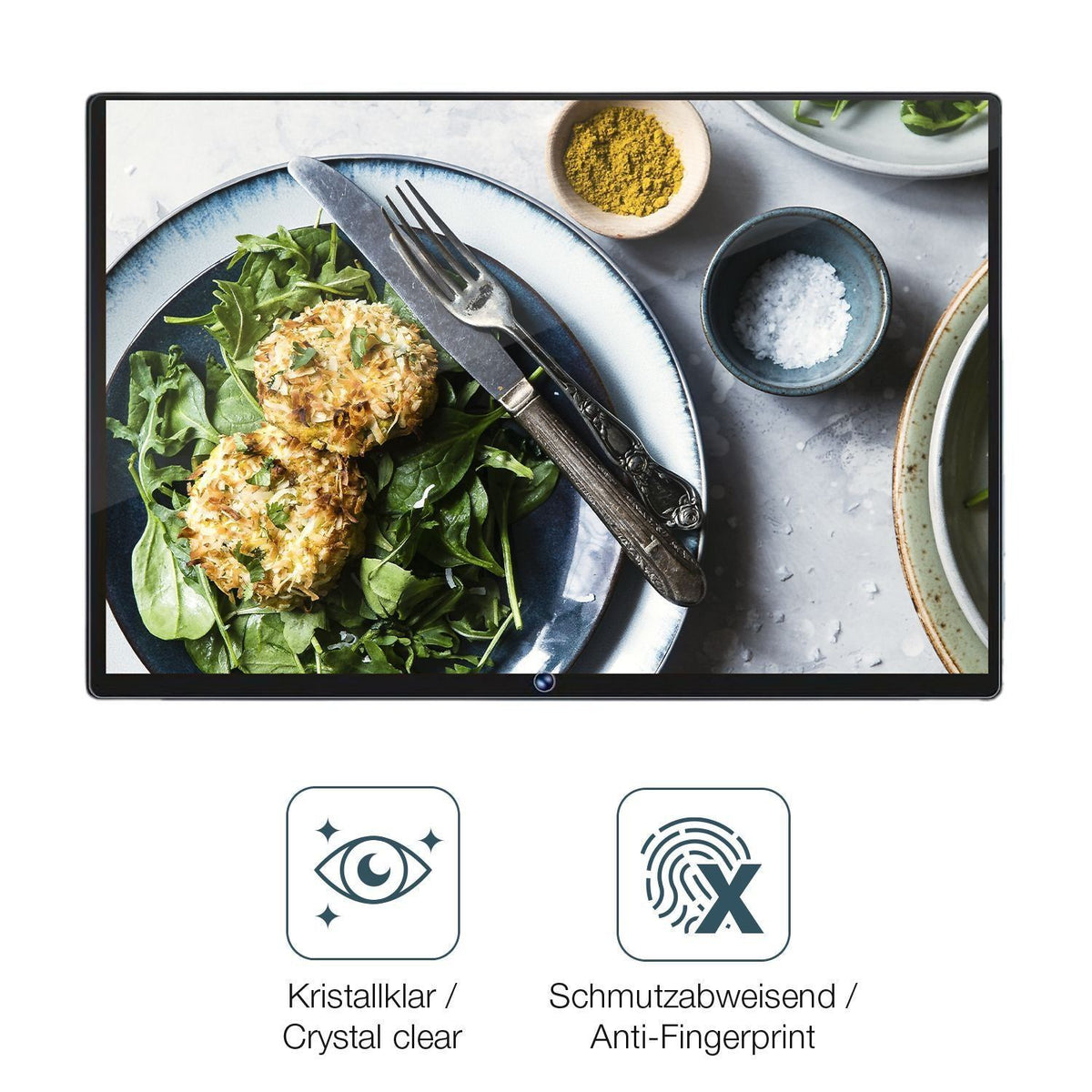 2x 9H Schutzfolie für SUAAT S3 Tablet Panzerfolie (5)
