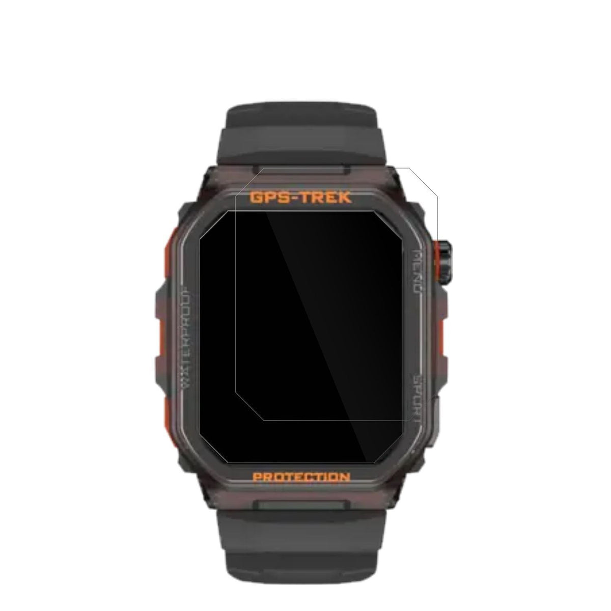 6x Schutzfolie klar für Rogbid Tank G2 Smartwatch  (2)