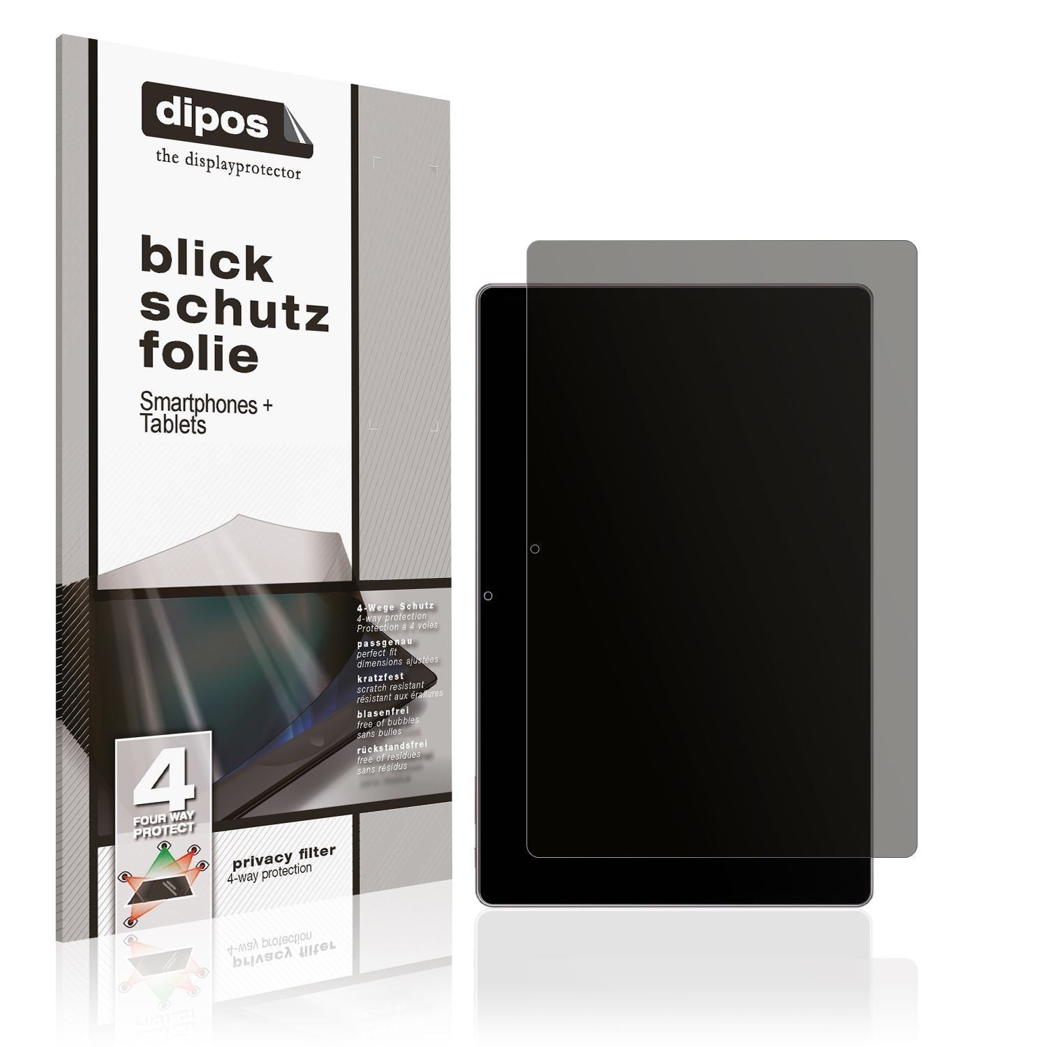 Blickschutzfolie für Aocwei x800 matt Schutzfolie  (1)