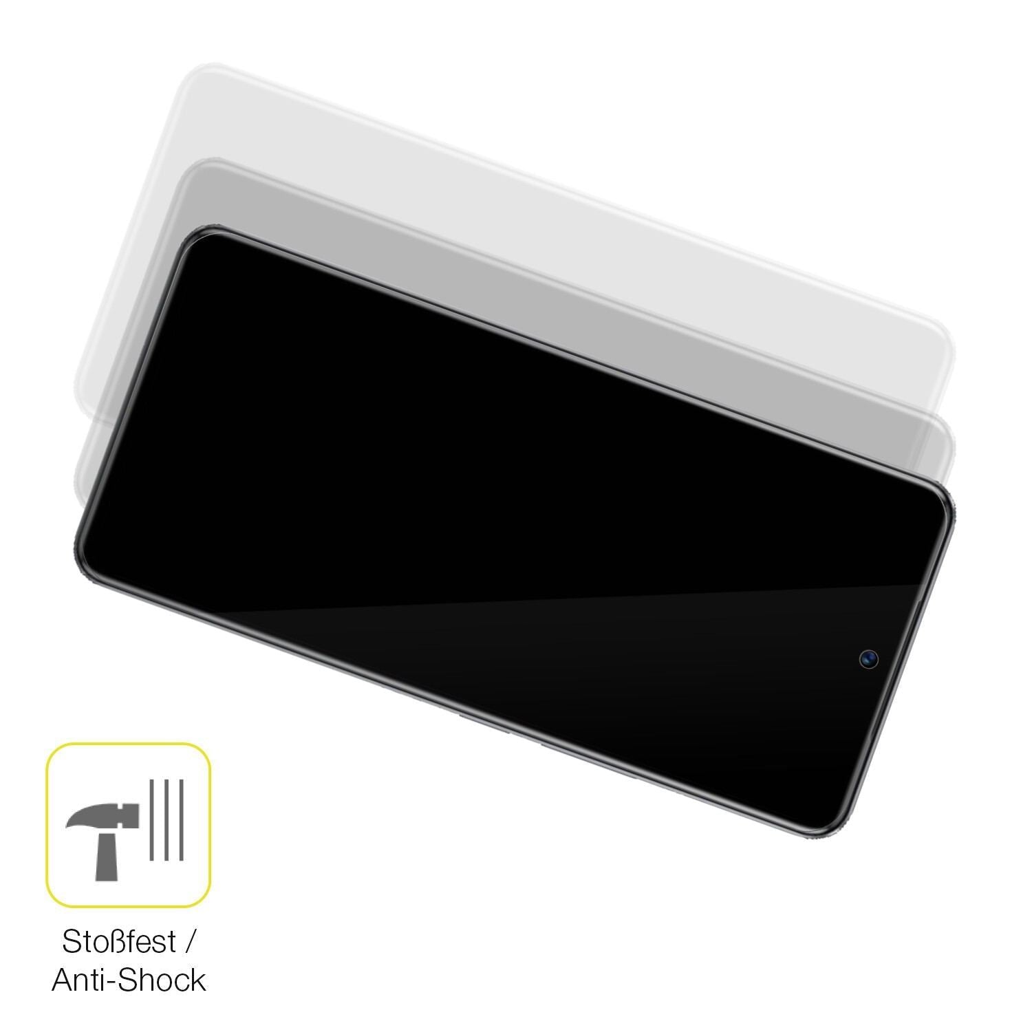2x 3D Full Cover Schutzfolie für VIVO S16e (4)