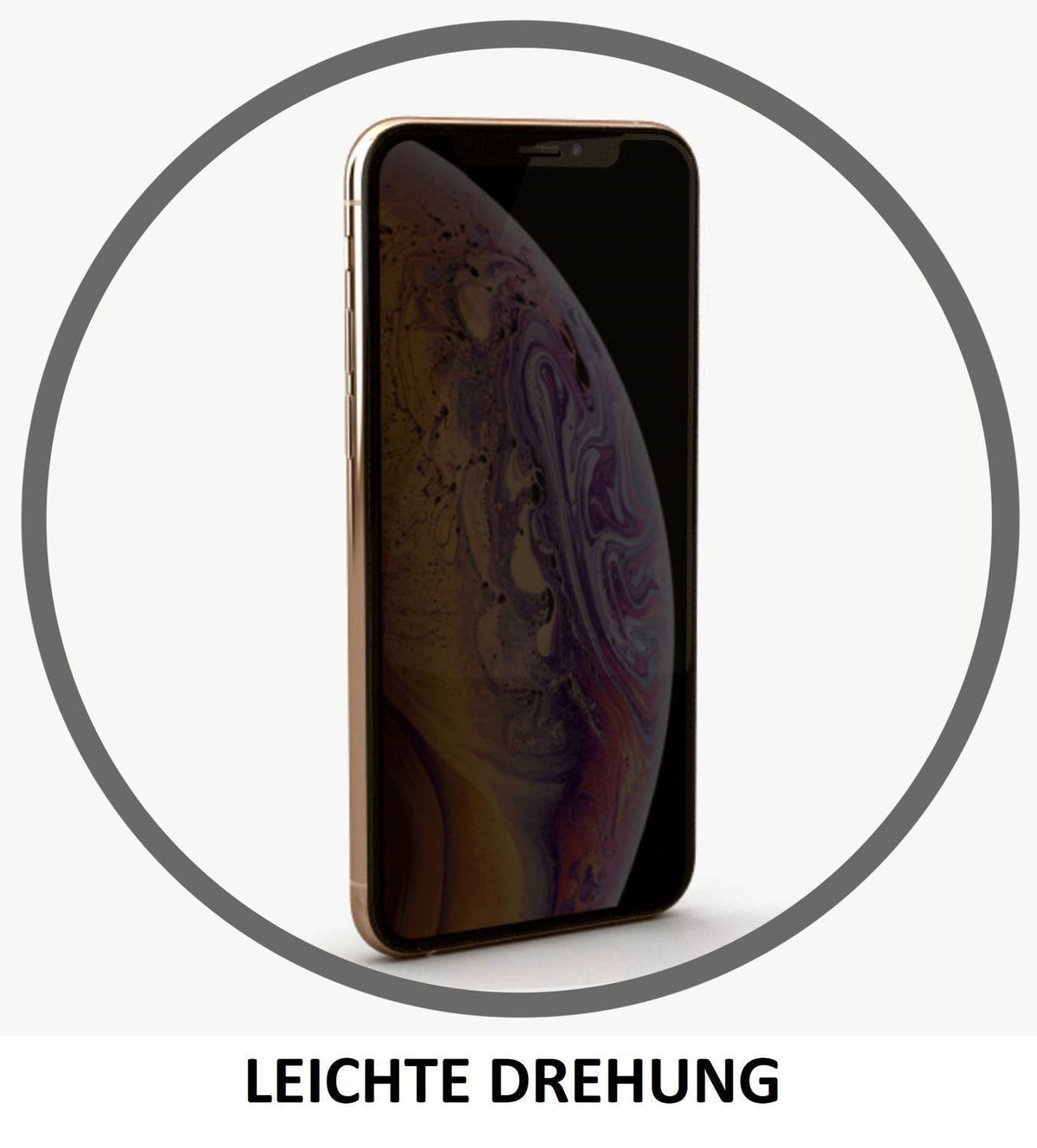 Full Cover Privacy Blickschutzfolie für Cellecor E (6)