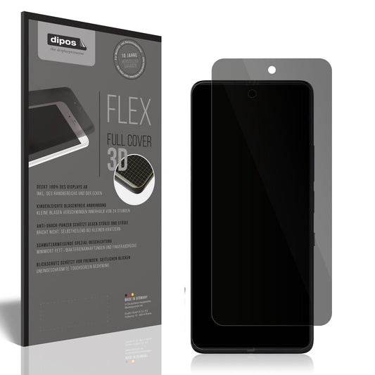 Full Cover Privacy Blickschutzfolie für TCL P10 (1)