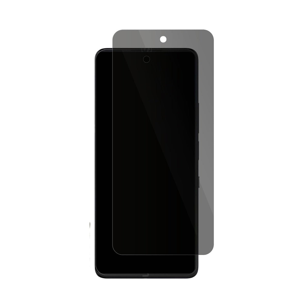 Full Cover Privacy Blickschutzfolie für TCL P10 (2)