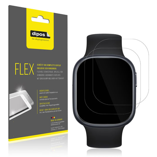 2x 3D Full Cover Schutzfolie für Honor Watch 4 (1)