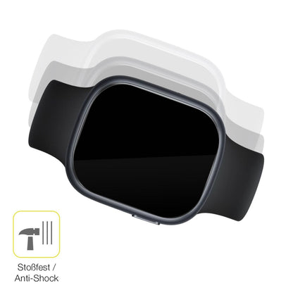 2x 3D Full Cover Schutzfolie für Honor Watch 4 (4)