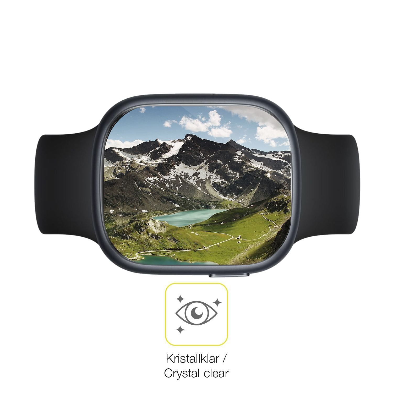 2x 3D Full Cover Schutzfolie für Honor Watch 4 (5)