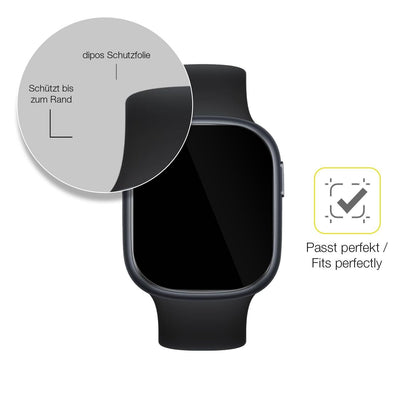 2x 3D Full Cover Schutzfolie für Honor Watch 4 (6)