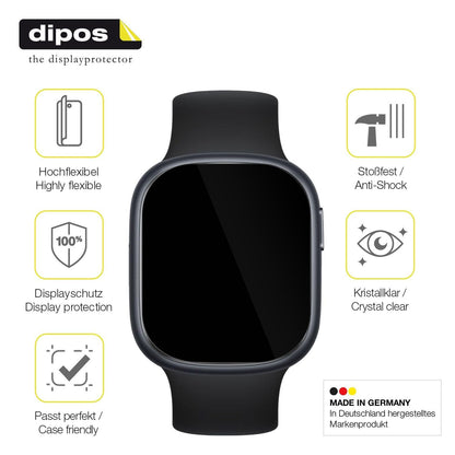 2x 3D Full Cover Schutzfolie für Honor Watch 4 (7)