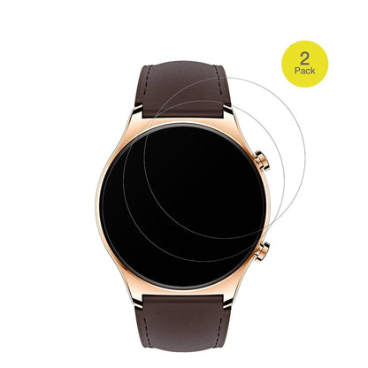 2x Full Cover Schutzfolie matt für Honor Watch GS  (2)