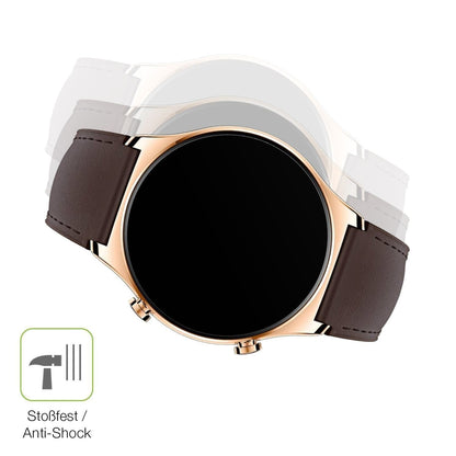 2x Full Cover Schutzfolie matt für Honor Watch GS  (4)
