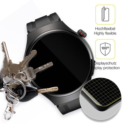 2x 3D Full Cover Schutzfolie für Rollme Hero M7 Sm (3)